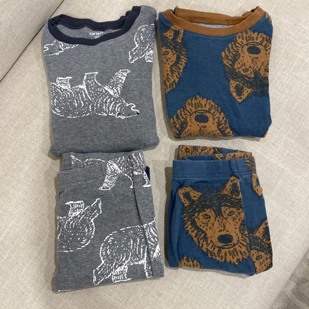 Carter’s Boys PJ Sets